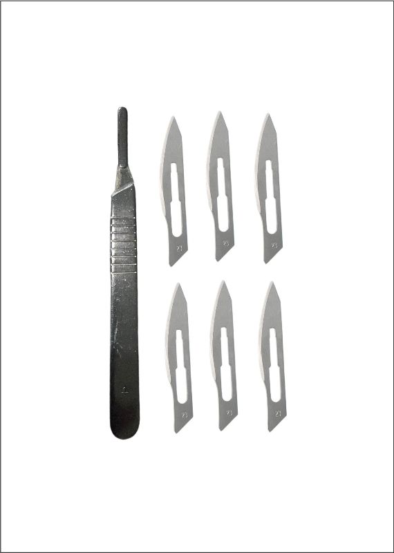 Surgical Starter kit - for that Prof Cut. Non Sterile \"Scalp